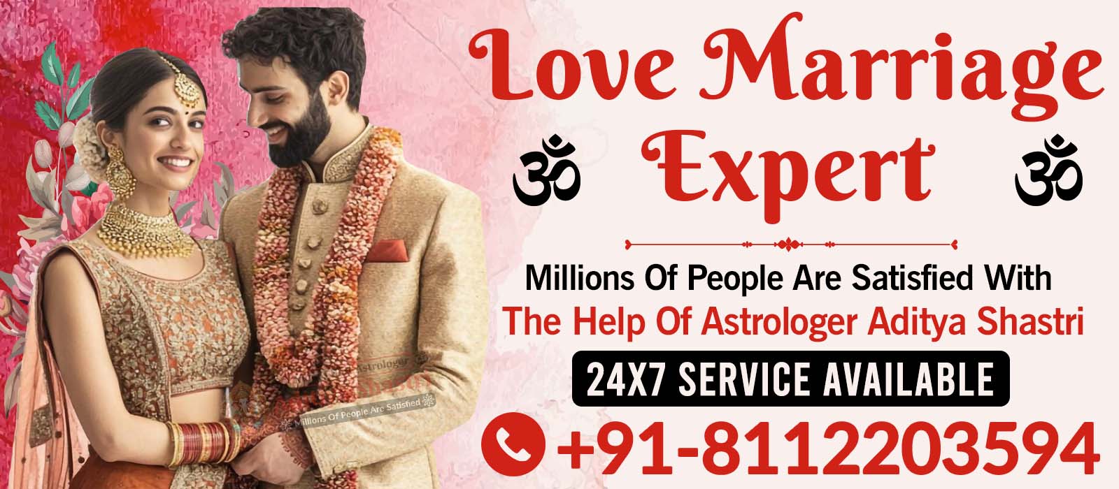 Astrologer Aditya Shastri +91-8112203594