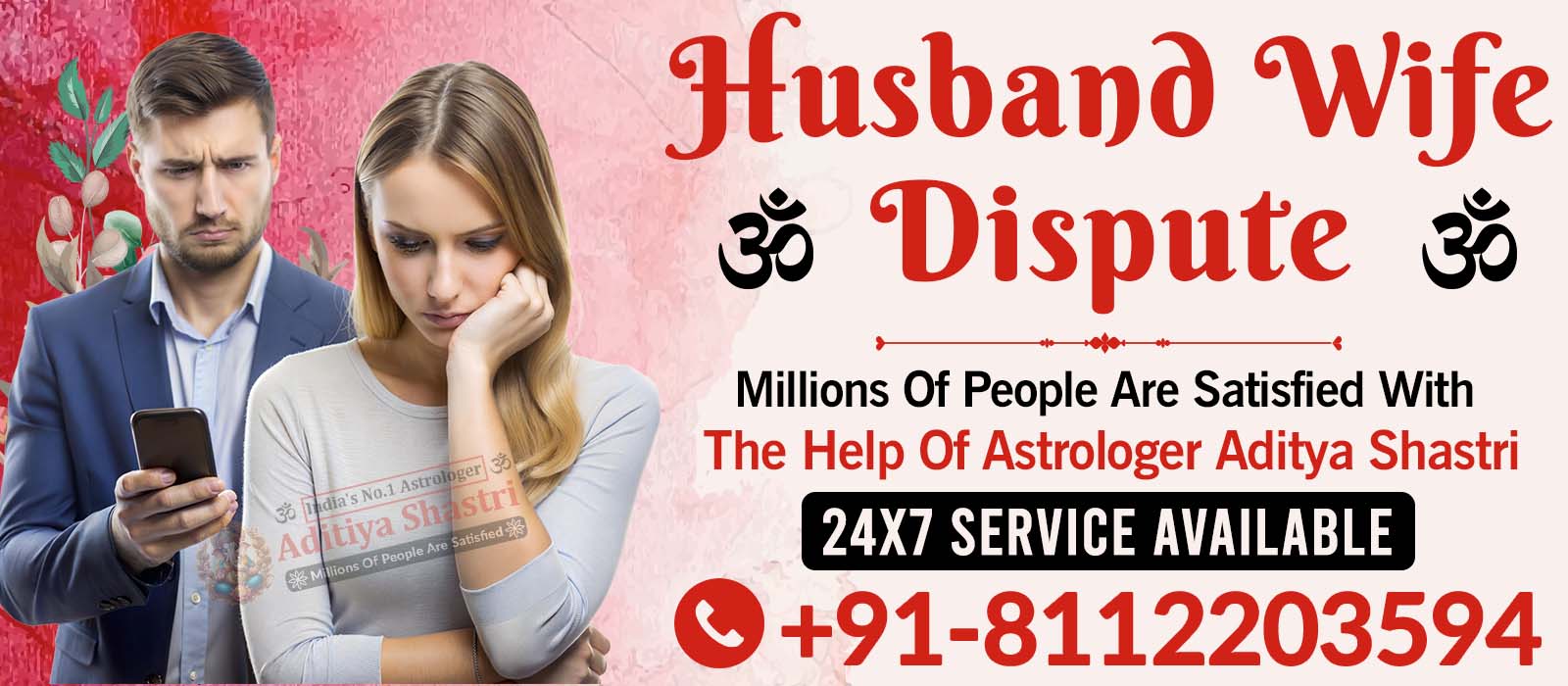 Astrologer Aditya Shastri +91-8112203594